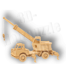 Autokran 3D Holzpuzzle ab 7,65 EUR Autokran 3D Holzpuzzle ab 7,65 EUR