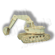 Bagger 3D Holzpuzzle ab 5,90 EUR Bagger 3D Holzpuzzle ab 5,90 EUR