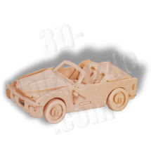 BMW Cabrio 3D Holzpuzzle ab 3,38 EUR BMW Cabrio 3D Holzpuzzle ab 3,38 EUR
