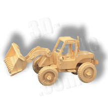 Bulldozer 3D Holzpuzzle ab 4,73 EUR Bulldozer 3D Holzpuzzle ab 4,73 EUR