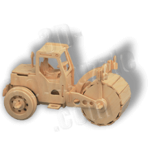 Dampfwalze 3D Holzpuzzle ab 4,46 EUR Dampfwalze 3D Holzpuzzle ab 4,46 EUR