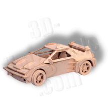Ferrari 3D Holzpuzzle ab 3,38 EUR