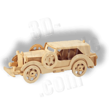 Ford V8 3D Holzpuzzle ab 4,46 EUR Ford V8 3D Holzpuzzle ab 4,46 EUR