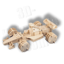 Formel1 3D Holzpuzzle ab 4,32 EUR