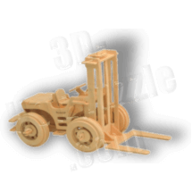 Gabelstapler 3D Holzpuzzle ab 4,46 EUR
