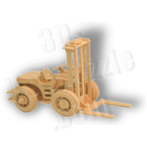Gabelstapler 3D Holzpuzzle ab 4,46 EUR Gabelstapler 3D Holzpuzzle ab 4,46 EUR