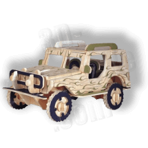 Jeep 3D Holzpuzzle ab 4,68 EUR Jeep 3D Holzpuzzle ab 4,68 EUR