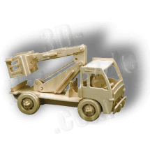 LKW-Arbeitsbühne 3D Holzpuzzle ab 4,73 EUR LKW-Arbeitsbühne 3D Holzpuzzle ab 4,73 EUR