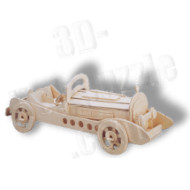 Mercedes 3D Holzpuzzle ab 4,46 EUR