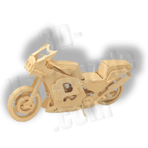 Motorrad 3D Holzpuzzle ab 5,63 EUR