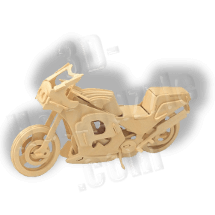 Motorrad 3D Holzpuzzle ab 5,63 EUR Motorrad 3D Holzpuzzle ab 5,63 EUR