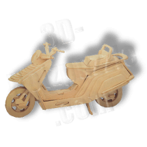 Motorroller 3D Holzpuzzle ab 4,46 EUR