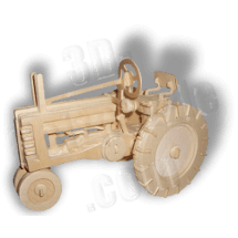 Traktor 3D Holzpuzzle ab 8,55 EUR Traktor 3D Holzpuzzle ab 8,55 EUR