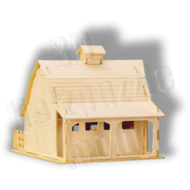 Bauernhof-Stall 3D Holzpuzzle ab 5,63 EUR Bauernhof-Stall 3D Holzpuzzle ab 5,63 EUR