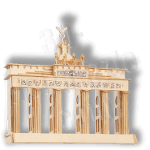 Brandenburger Tor 3D Holzpuzzle ab 10,76 EUR