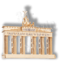 Brandenburger Tor 3D Holzpuzzle ab 10,76 EUR Brandenburger Tor 3D Holzpuzzle ab 10,76 EUR
