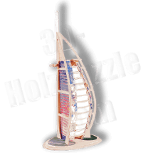 Burj Al-Arab 3D Holzpuzzle ab 6,71 EUR Burj Al-Arab 3D Holzpuzzle ab 6,71 EUR