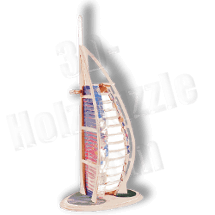 Burj Al-Arab 3D Holzpuzzle ab 6,71 EUR