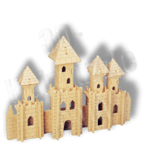 Castle 3D Holzpuzzle ab 3,38 EUR