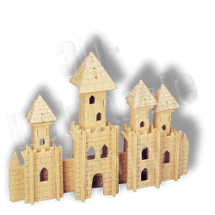 Castle 3D Holzpuzzle ab 3,38 EUR Castle 3D Holzpuzzle ab 3,38 EUR