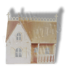 Dream House klein 3D Holzpuzzle ab 13,46 EUR