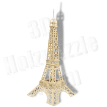 Eiffelturm Paris 3D Holzpuzzle ab 7,65 EUR Eiffelturm Paris 3D Holzpuzzle ab 7,65 EUR