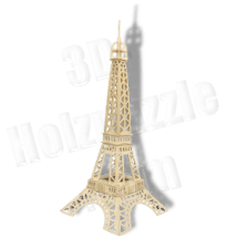 Eiffelturm Paris 3D Holzpuzzle ab 7,65 EUR