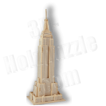 Empire State Building 3D Holzpuzzle ab 7,65 EUR Empire State Building 3D Holzpuzzle ab 7,65 EUR