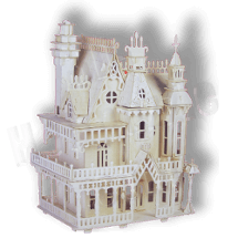 Fantasy Villa klein 3D Holzpuzzle ab 22,05 EUR