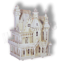 Fantasy Villa klein 3D Holzpuzzle ab 22,05 EUR Fantasy Villa klein 3D Holzpuzzle ab 22,05 EUR