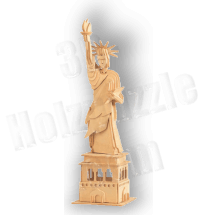Freiheitsstatue groß 3D Holzpuzzle ab 7,65 EUR