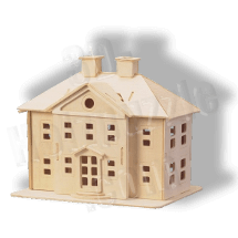 Herrschaftshaus 3D Holzpuzzle ab 5,63 EUR
