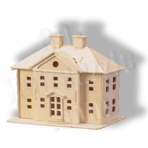 Herrschaftshaus 3D Holzpuzzle ab 5,63 EUR Herrschaftshaus 3D Holzpuzzle ab 5,63 EUR
