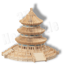 Himmelstempel 3D Holzpuzzle ab 13,00 EUR Himmelstempel 3D Holzpuzzle ab 13,00 EUR