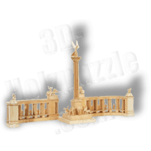 Millennium Monument Budapest 3D Holzpuzzle ab 35,91 EUR Millennium Monument Budapest 3D Holzpuzzle ab 35,91 EUR