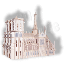Notre Dame 3D Holzpuzzle ab 14,85 EUR Notre Dame 3D Holzpuzzle ab 14,85 EUR