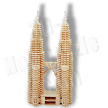 Petronas Twin Towers 3D Holzpuzzle ab 14,36 EUR Petronas Twin Towers 3D Holzpuzzle ab 14,36 EUR