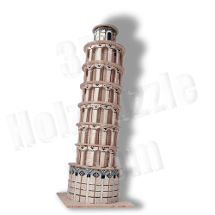 Schiefer Turm von Pisa 3D Holzpuzzle ab 7,65 EUR Schiefer Turm von Pisa 3D Holzpuzzle ab 7,65 EUR