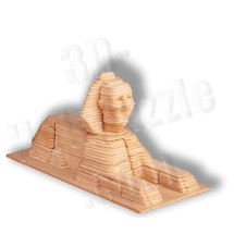 Sphinx 3D Holzpuzzle ab 7,65 EUR