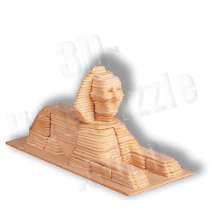 Sphinx 3D Holzpuzzle ab 7,65 EUR Sphinx 3D Holzpuzzle ab 7,65 EUR