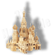 St. Petersburg Kirche 3D Holzpuzzle ab 41,85 EUR St. Petersburg Kirche 3D Holzpuzzle ab 41,85 EUR