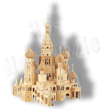 St. Petersburg Kirche 3D Holzpuzzle ab 41,85 EUR