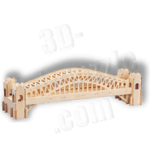 Sydney Bridge 3D Holzpuzzle ab 7,65 EUR