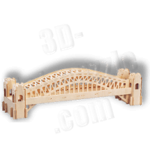 Sydney Bridge 3D Holzpuzzle ab 7,65 EUR Sydney Bridge 3D Holzpuzzle ab 7,65 EUR