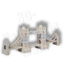 Tower Bridge 3D Holzpuzzle ab 8,55 EUR