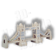 Tower Bridge 3D Holzpuzzle ab 8,55 EUR Tower Bridge 3D Holzpuzzle ab 8,55 EUR