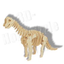 Brachiosaurus 3D Holzpuzzle ab 3,38 EUR Brachiosaurus 3D Holzpuzzle ab 3,38 EUR