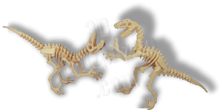 Deinonychus 3D Holzpuzzle ab 4,46 EUR Deinonychus 3D Holzpuzzle ab 4,46 EUR