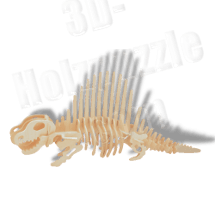 Dimetrodon 3D Holzpuzzle ab 3,96 EUR Dimetrodon 3D Holzpuzzle ab 3,96 EUR