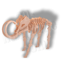 Mammut 3D Holzpuzzle ab 3,38 EUR